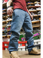Джинсы прямые широкие трубы от Savitar Shoes Company