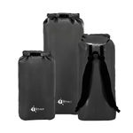 Гермомешок BTrace с лямками DryBag 80 л, артикул A0357, цвет Черный