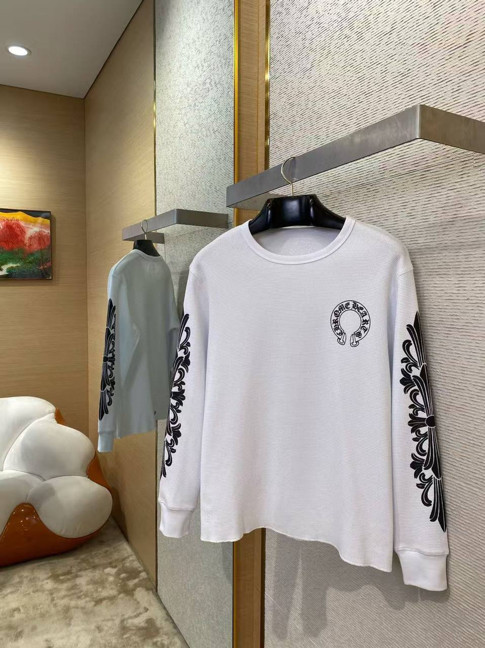 Свитшот Chrome Hearts