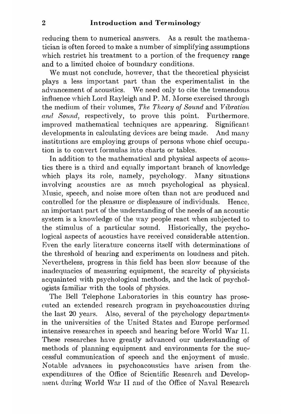 Acoustic measurements | Leo Leroy Beranek