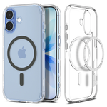 Чехол Spigen Ultra Hybrid Magsafe для iPhone 17 прозрачный/графит