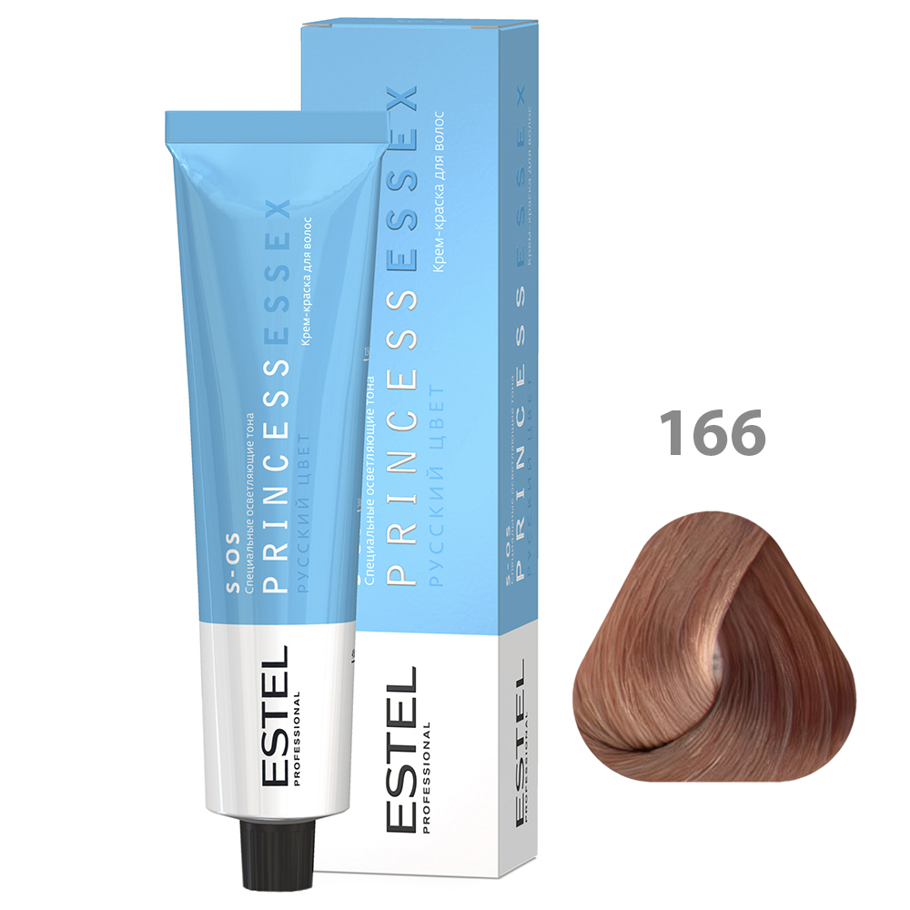 ESTEL PRINCESS ESSEX Крем-краска для волос, S-OS/166 аметистовый, 60 мл