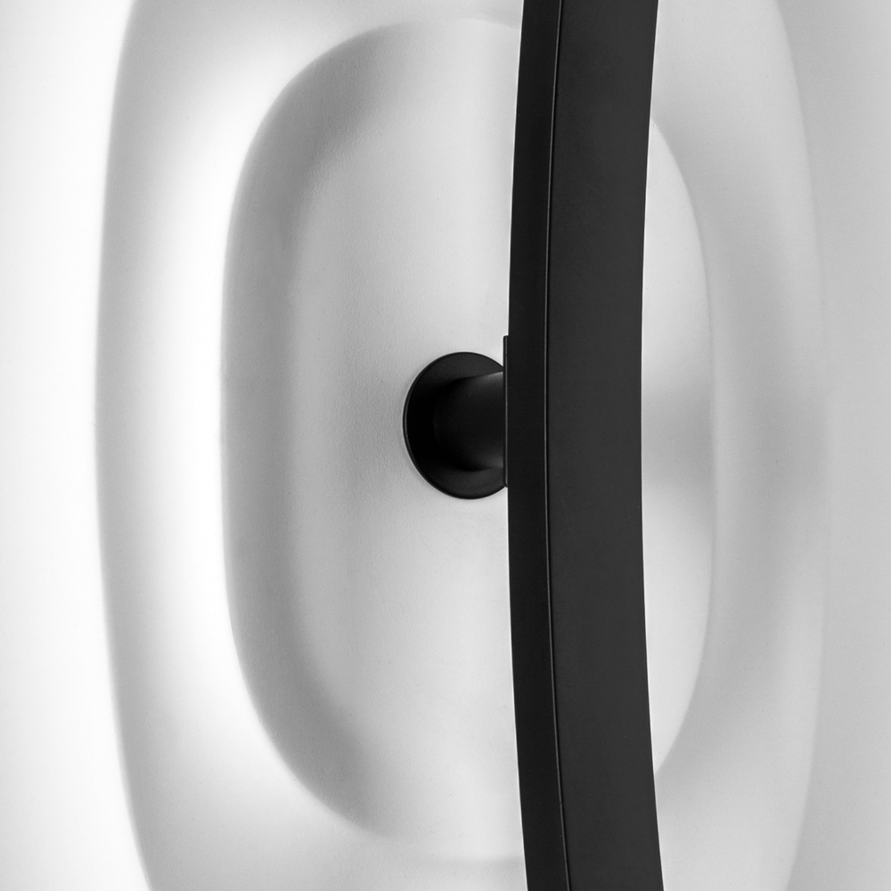 609646 Бра ERICA 5W SMD LED 210LM G БЕЛЫЙ/ЧЕРНЫЙ 3000K