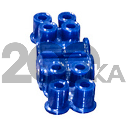 TDUK-048/14 Втулки рессорные Tough Dog Toyota Land Cruiser 78  2009+ TLC 76 2017+ комплект
