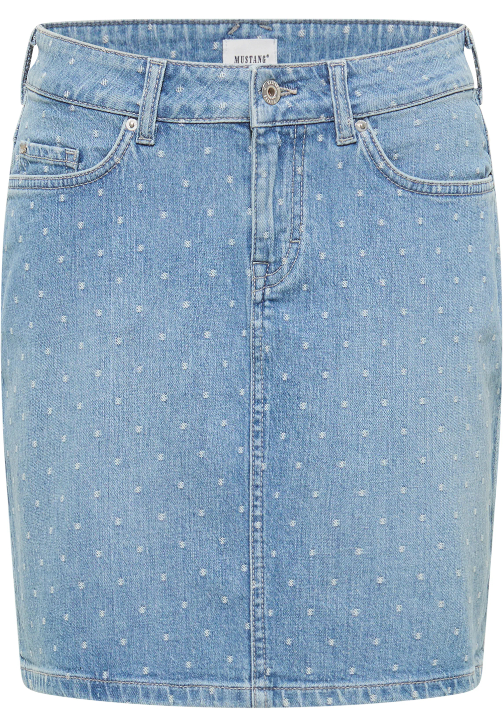 Юбка джинсовая женская MUSTANG Style Beatrice Denim Skirt