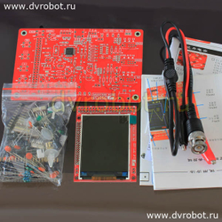Осциллограф DSO138 - DIY