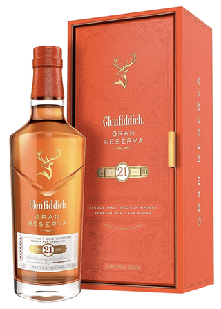 Виски Glenfiddich 21 Years Old, 0.7 л.