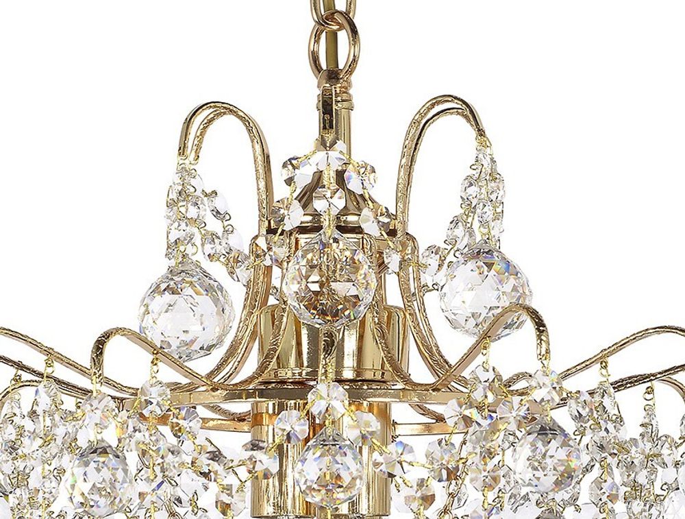 Подвесная люстра Arti Lampadari Giglio Giglio E 1.5.38.100 G