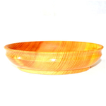 Деревянная тарелка Art of Siberia блюдо из сибирского кедра 210 мм. t17