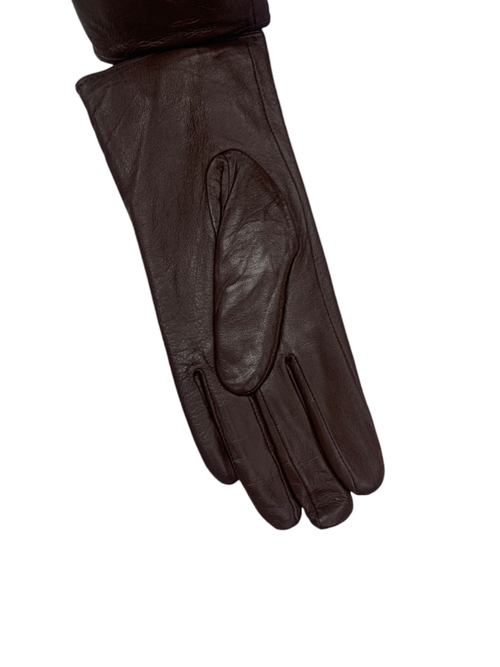 Перчатки. Женские. Материал верха: Кожаные. Подклад: плюш-флис. 5 шт в упаковке.