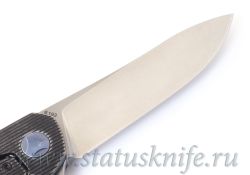 Нож CKF S.S.E. Black (М390, титан, подшипники) SSEфотография - 7