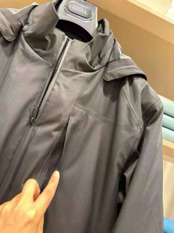 Пуховик-трансформер Zegna