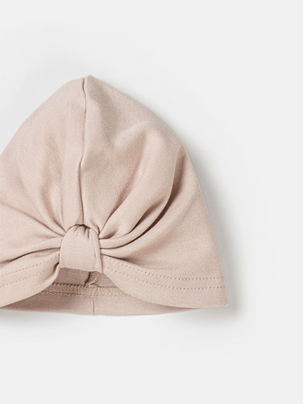 Шапка тюрбан "Крем-брюле" 0+