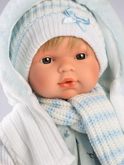 Кукла Llorens мягконабивная 38см Sasha (38567)