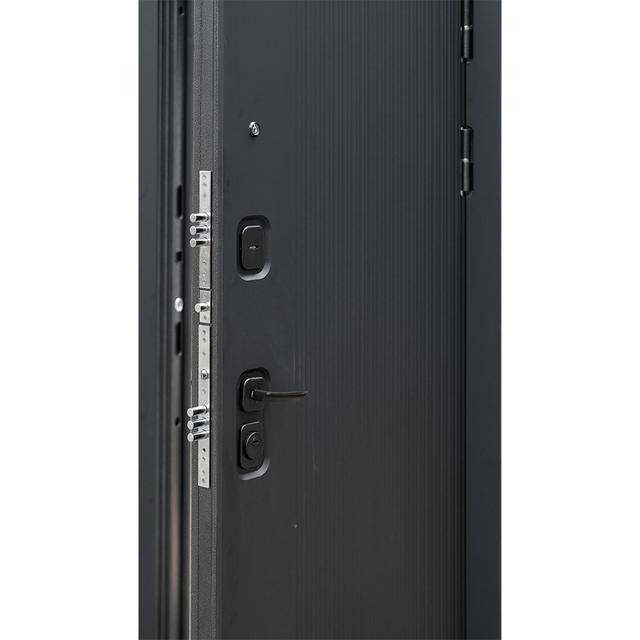 Входная дверь Спарта Графит софт