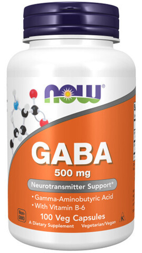GABA 500 mg 100 caps