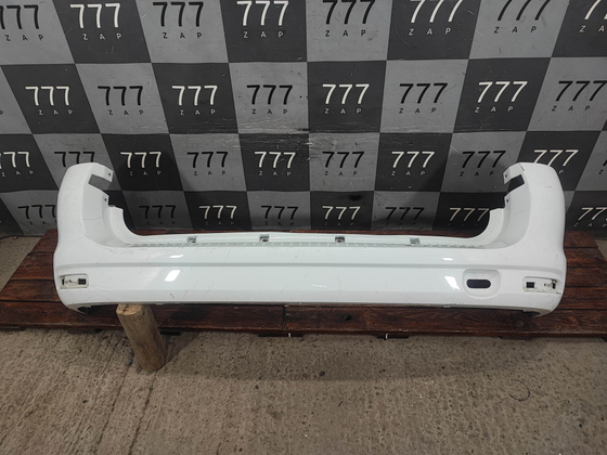 Бампер задний LADA Largus 12-нв Б/У Оригинал 8450000256