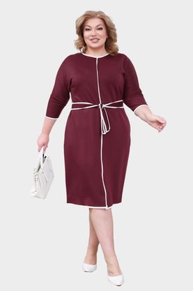 Цена на Платье-20337 больших размеров