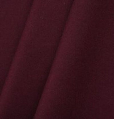 Пальтовое сукно 368-500 гр/м2, 50% шерсть, 50% п/э, 150 см, бордовый