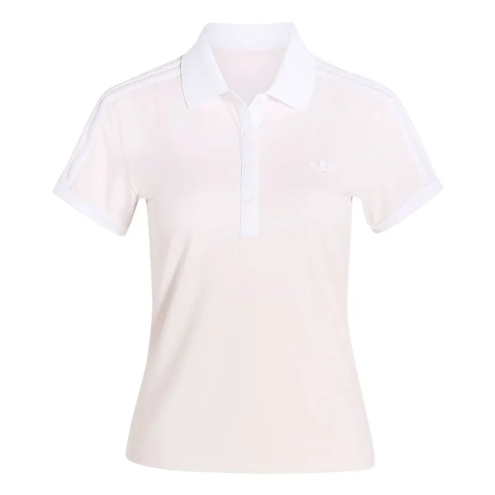 Женское поло Adidas Tennis Classics - distilled pink