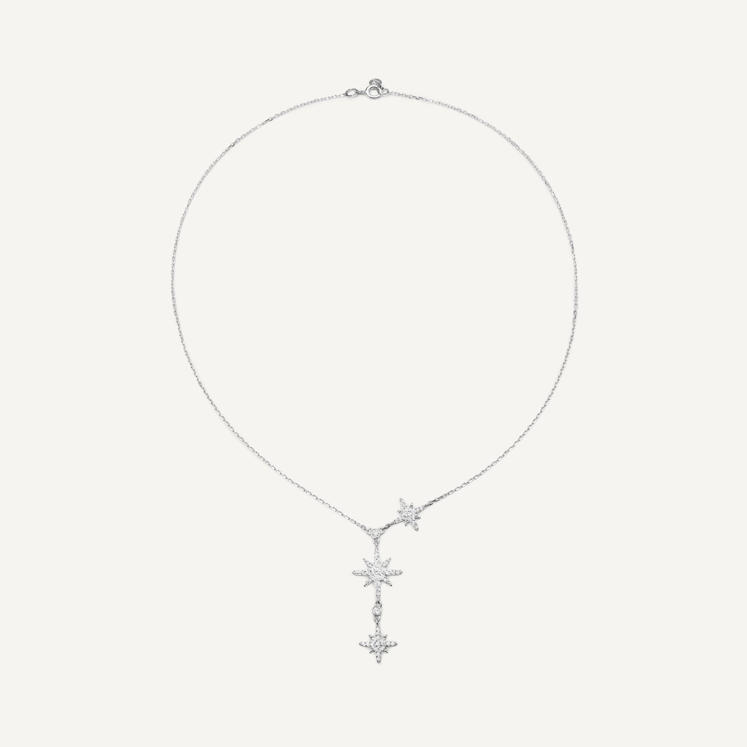 Колье Starry Night Necklace – Silver