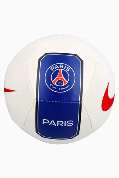 Футбольный мяч Nike PSG 26/27 Pitch размер 5 - белый