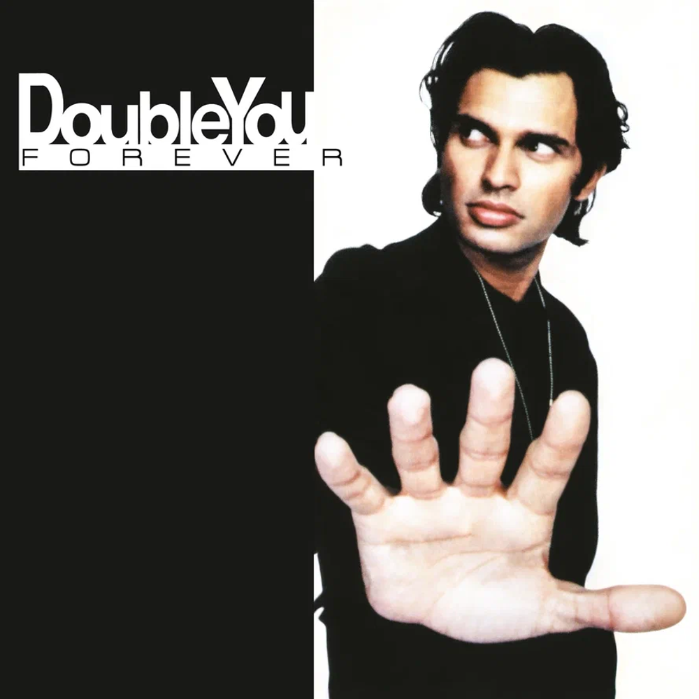 LP: Double You — «Forever» (1996/2023) [Black Vinyl]