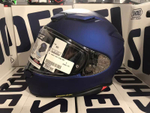 SHOEI NXR2 MATT BLUE METALLIC