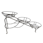 Подставка для цветов настольная "Горка" на 3 горшка, металл М0000113