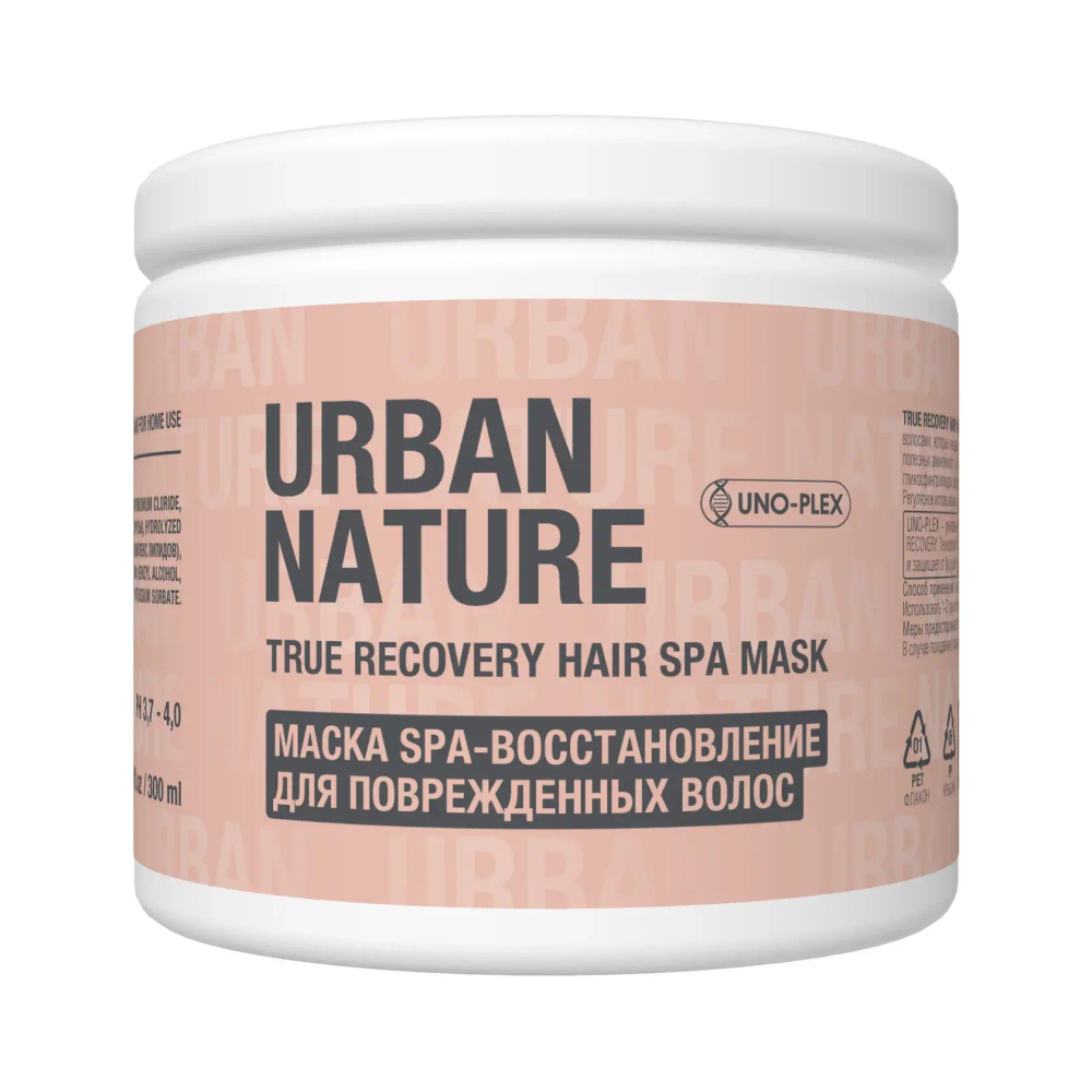 Маска для волос Urban Nature True Recovery SPA mask