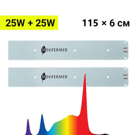 Комплект из двух Quantum line 115 см, 50W