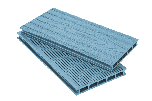 Террасная доска 160 х 22 мм Синяя 3D WOOD