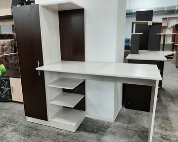 Стол письменный МАЛЬТА левый