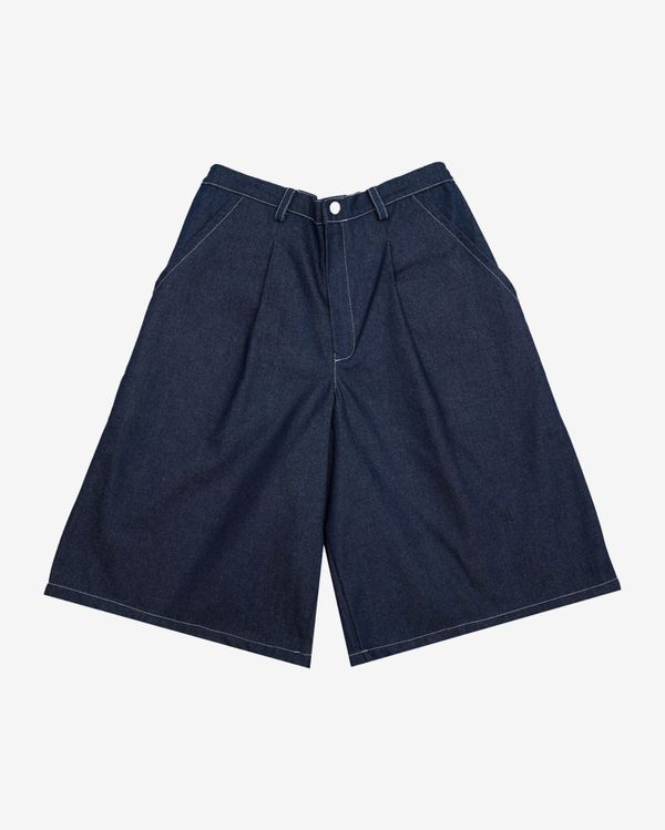 Шорты Baggy Bermuda Denim темно-синие - фото 1