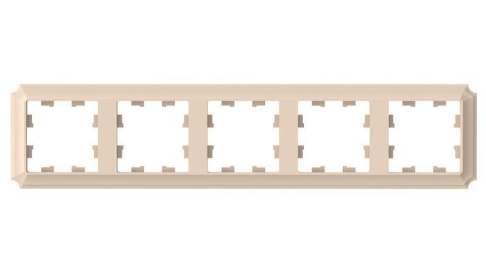 Рамка 5-м AtlasDesign Antique универс. песочн. SE ATN101205