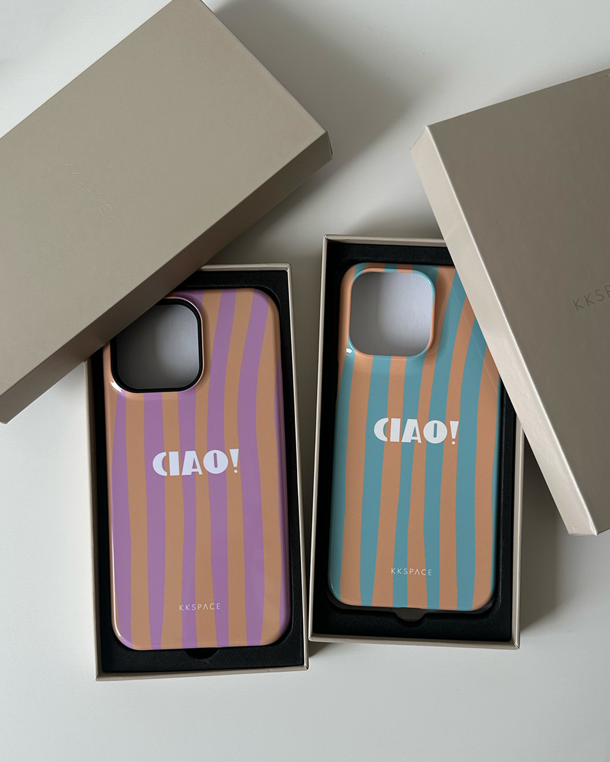 Чехол CIAO (желто-бирюзовый) для iPhone