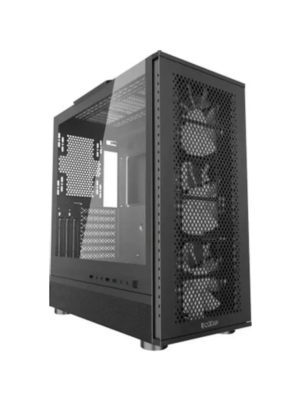 Компьютерный корпус ME200 MESH BK C3-A520BKP3-GL BLACK