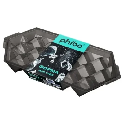 Форма для льда, черный