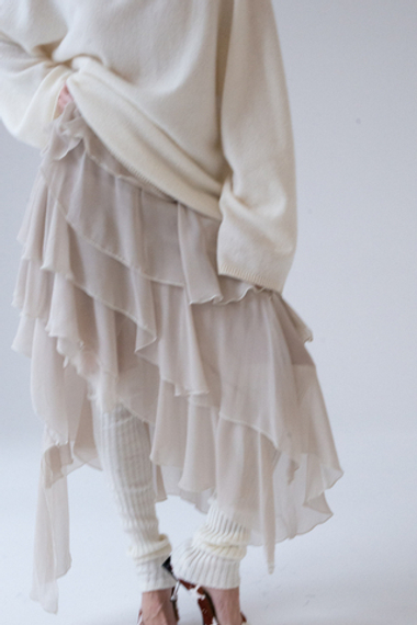 Юбка шифоновая MONE