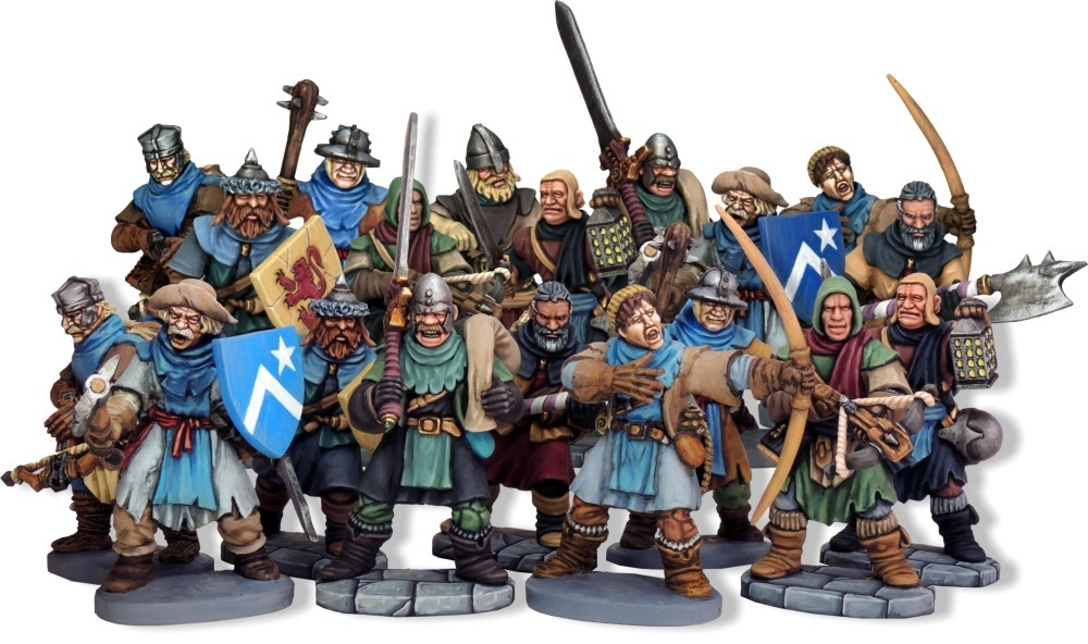FGVP01  Frostgrave Soldiers