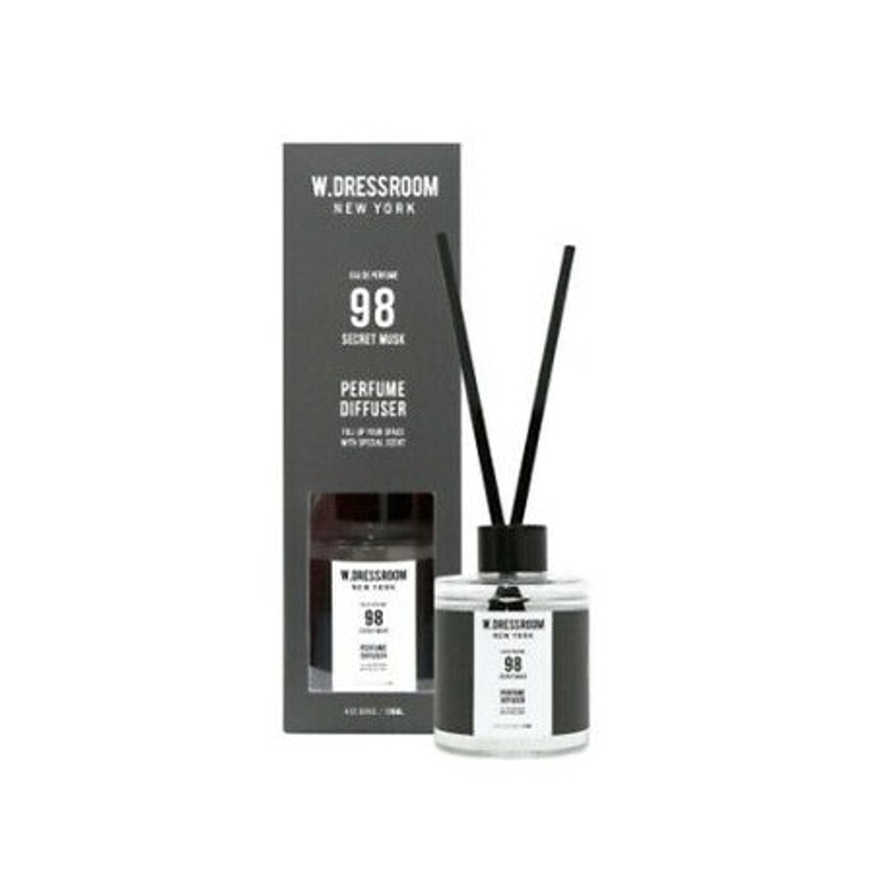 W.Dressroom №98 Secret Musk 120мл Ароматический диффузор с ароматом мускуса