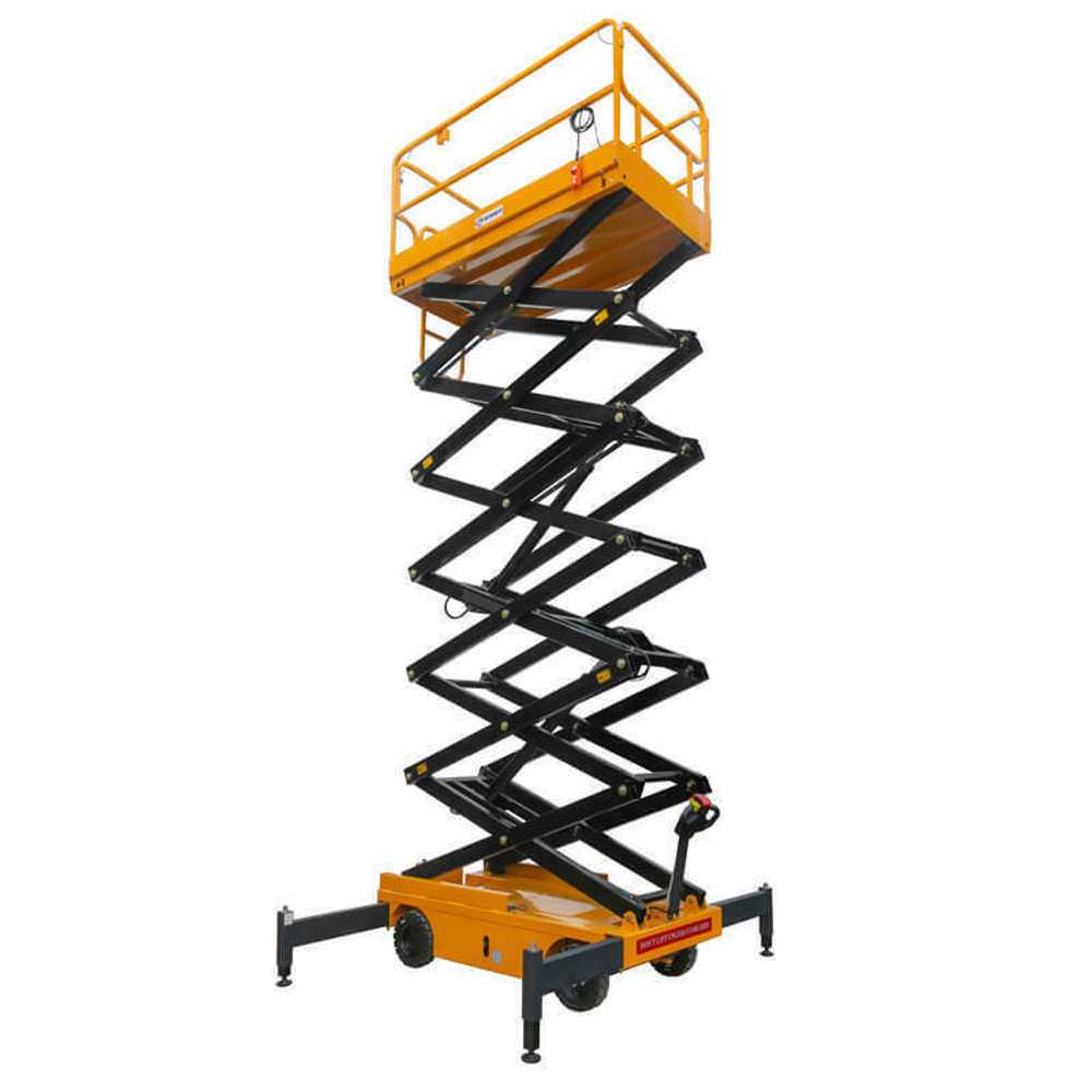 Подъемник ножничный самоходный SJY-0.5-12A (500 кг; 12 м) SMARTLIFT (SMART)