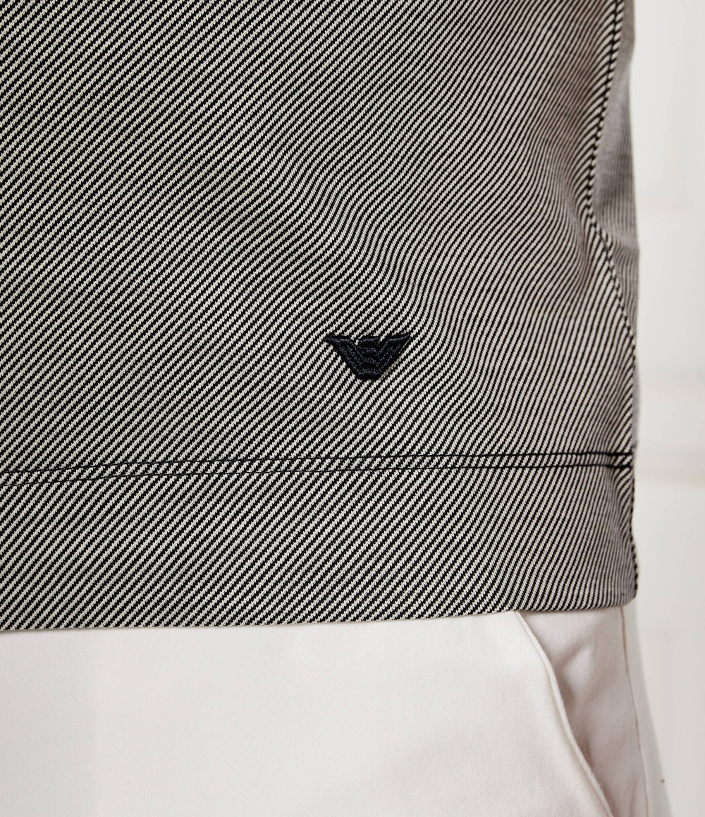 Футболка Emporio Armani - серый(6D1TM5 1JCUZ)