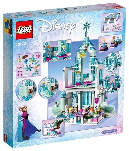 Конструктор LEGO Disney Princess 43172 Волшебный ледяной замок Эльзы
