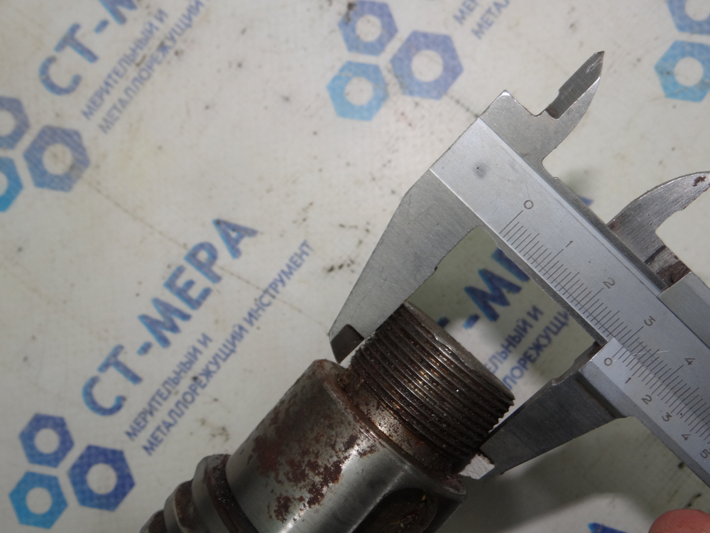 Шарико-винтовая пара ШВП L=785 L резьбы=495 d48 шаг 8мм