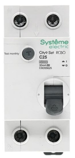 Автомат дифференциальный Systeme Electric C9D55625
