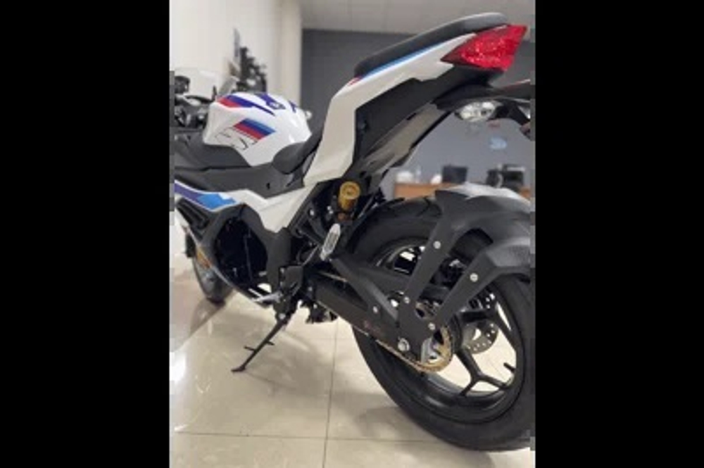 Электромотоцикл ELECTRON BMW RR (5 кВт)