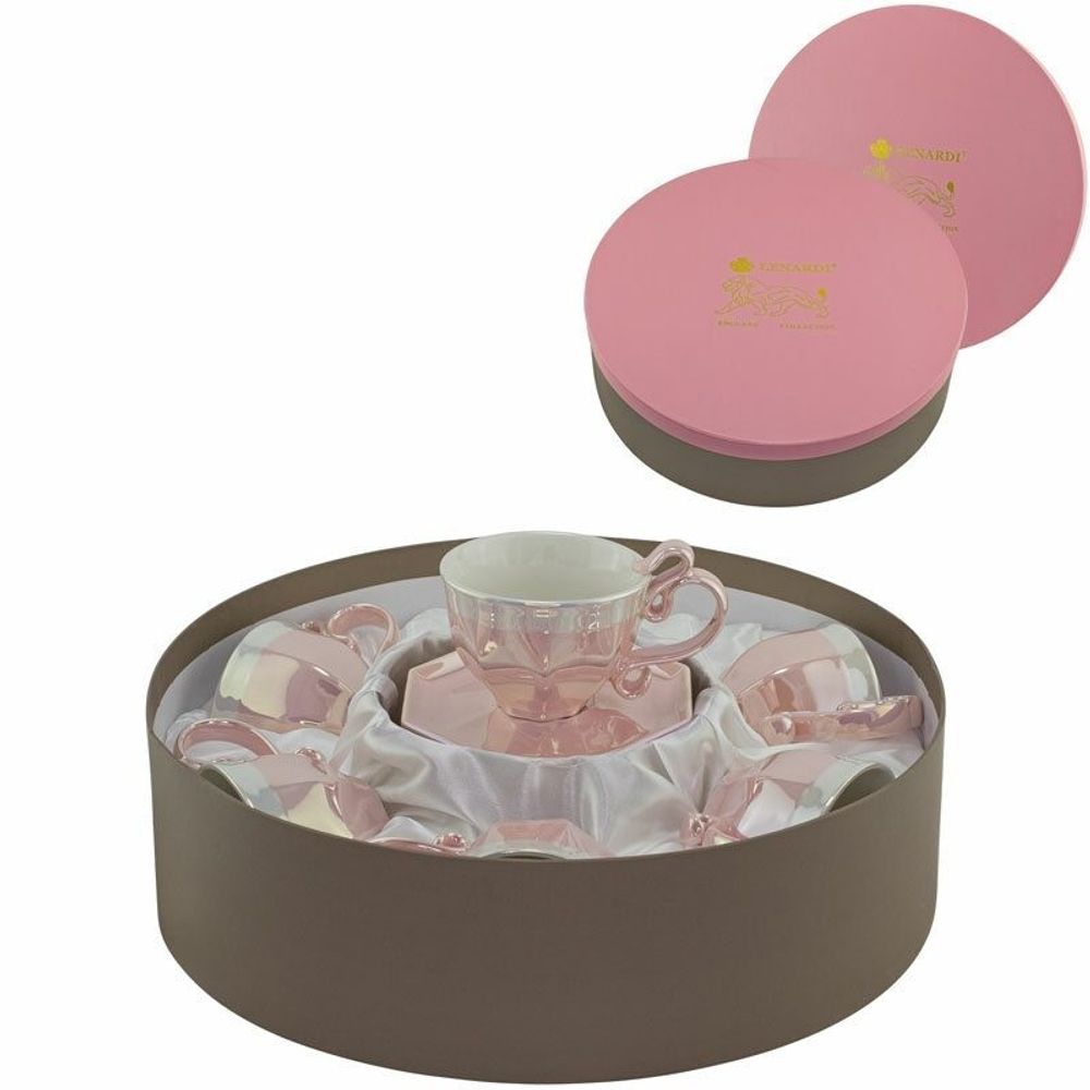 Lenardi 106-223 Чаный набор 12пр. 230 мл в под.уп.(х6)Фарфор