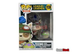 Фигурка Funko POP! Games League of Legends Teemo w/Mushroom (1138)