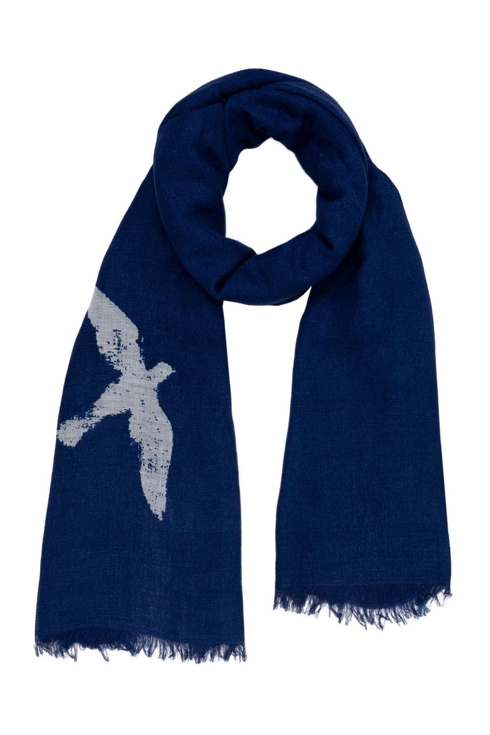 Шаль 70x200 Petrusse Sky Bleu